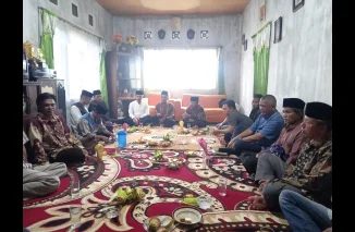 Chairunnas Ikut Mandoa 110 Hari Atas Meninggalnya Tokoh Masyarakat Gadut