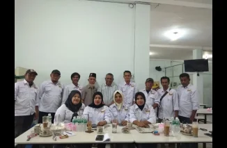 Penasehat BKP Bukittinggi, H. Chairunnas Suport Seluruh Anggota Laksanakan Pelantikan