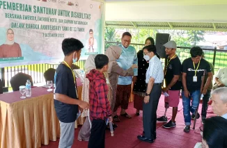 Peringati 11 Tahun Emersia Grup dan 6 Tahun Emersia Batusangkar