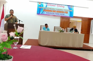 Pemkab Harapkan Anggota PWI Tanah Datar Jadi Jurnalis Profesional Seperti Adinegoro