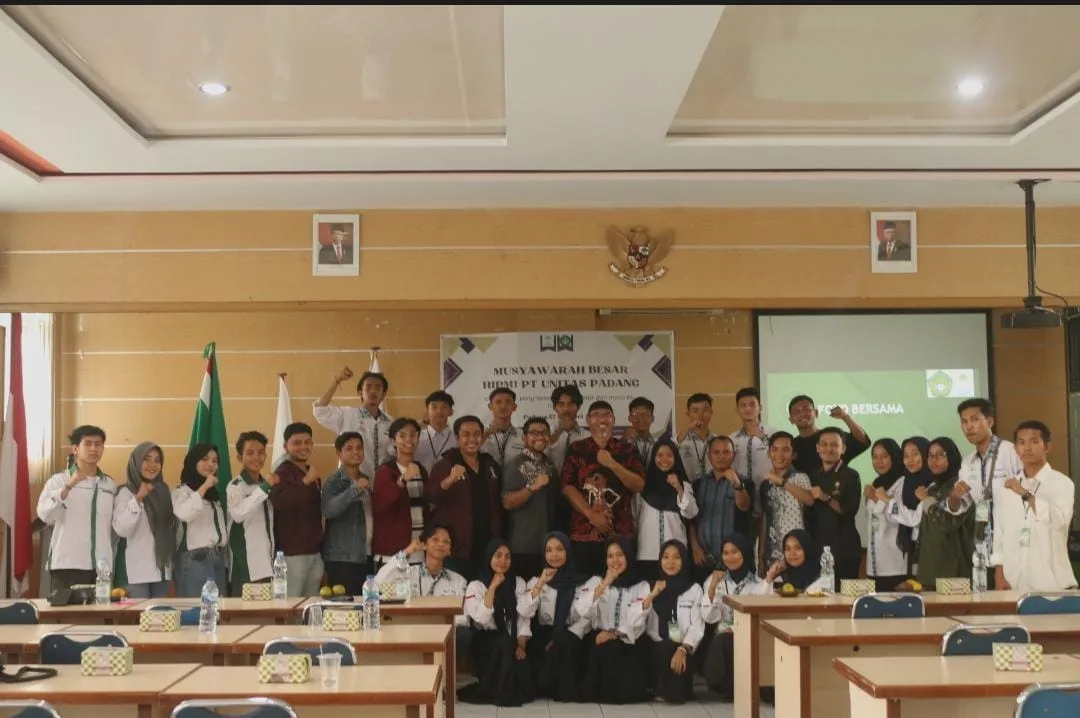 HIPMI PT Universitas Tamansiswa Padang Selenggarakan Musyawarah Besar ke - IV