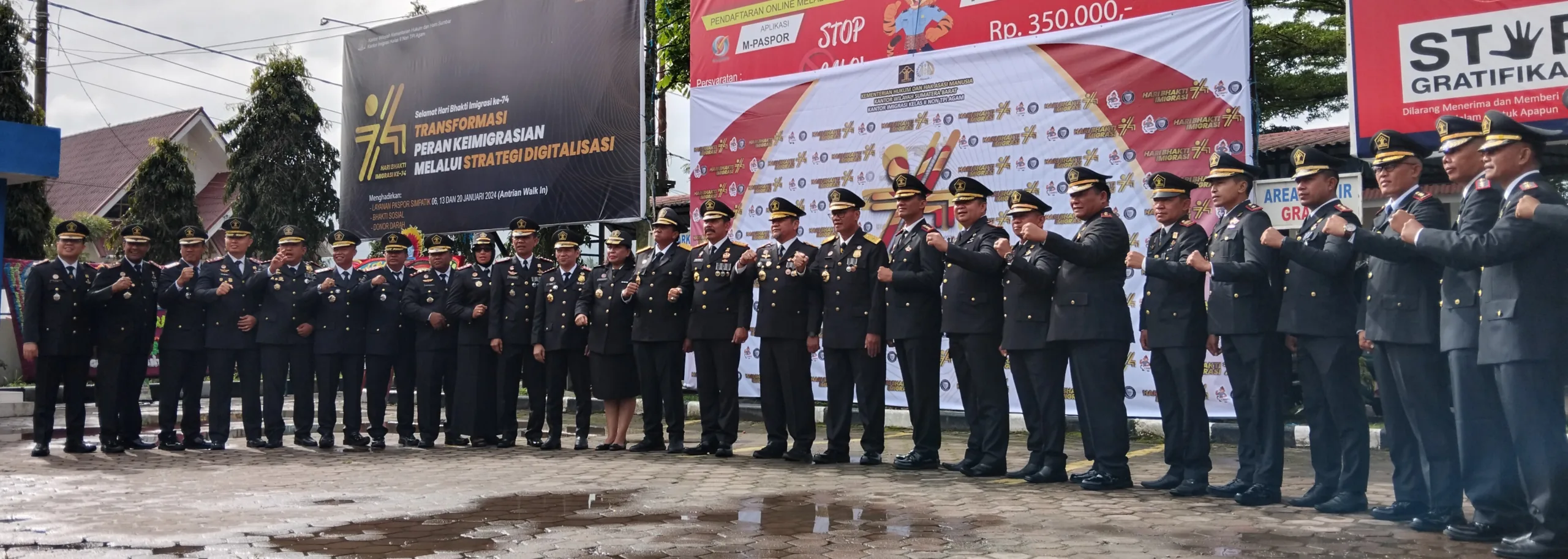 Upacara Hari Bakti Imigrasi ke-74: Soroti Permasalahan Global Saat Ini