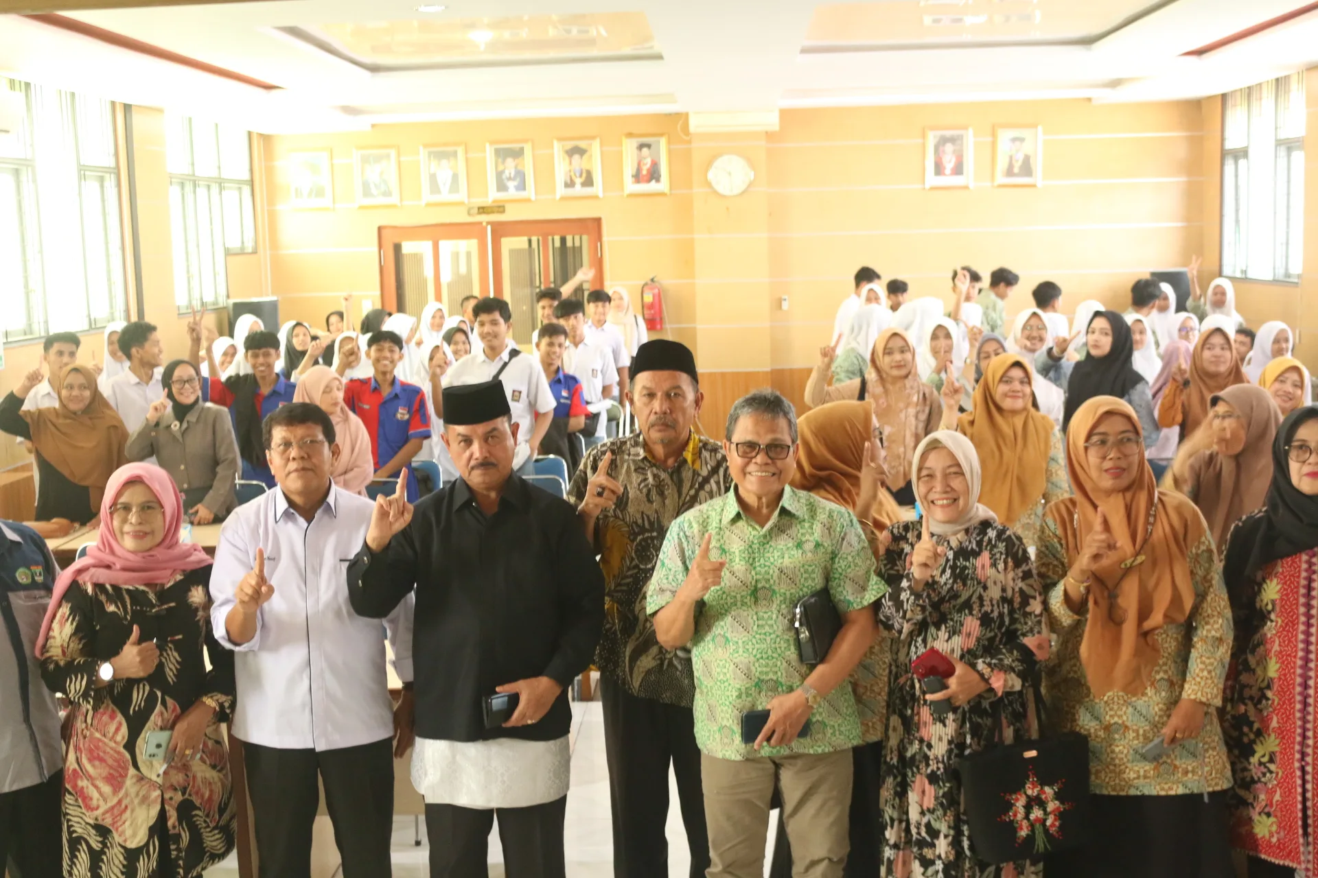 Badan Penyelenggara Perguruan Tinggi Tamansiswa Padang Gelar Sosialisasi UU No.17/2022 Bersama Fauzi Bahar