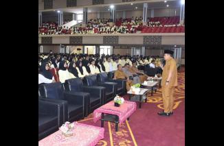 Bupati AWR: Kuliah Kerja Nyata adalah Bersinerginya Mahasiswa