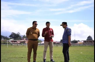 Pj Wako Sonny Tinjau Progres Perawatan Gelora Chatib Soelaiman