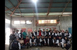 Pertukaran Mahasiswa Merdeka Universitas Tamansiswa Padang Kunjungi PATPKP Alahan Panjang