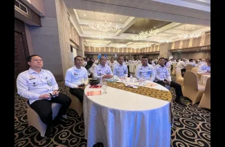 Ini Isi Rapat Koordinasi Dukungan Manajemen dari Kemenkumham Sumbar