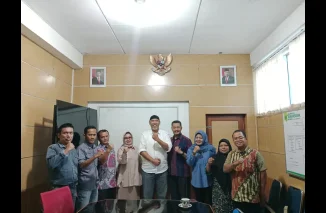 Ikatan Alumni Universitas Tamansiswa Padang Datangi Rektor Universitas Tamansiswa Padang