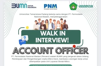 Universitas Tamansiswa Padang bekerjasama dengan PT. Permodalan Nasional Madani, gelar walk in interview