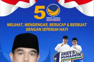 Zulhamdi Nova Candra: DPD Nasdem Kota Bukittinggi Targetkan 3 Besar di Pemilu 2024
