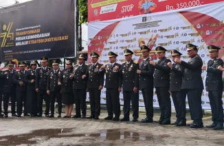 Upacara Hari Bakti Imigrasi ke-74: Soroti Permasalahan Global Saat Ini