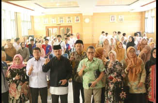 Badan Penyelenggara Perguruan Tinggi Tamansiswa Padang Gelar Sosialisasi UU No.17/2022 Bersama Fauzi Bahar