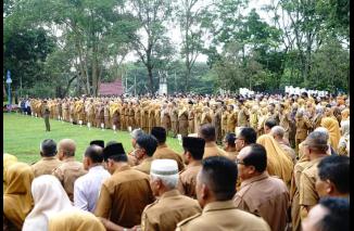 Apel Gabungan Awal 2024, Bupati Tanah Datar Ingatkan Hal Ini