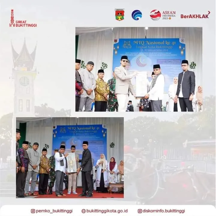 Bukittinggi Gelar MTQ Nasional ke 41