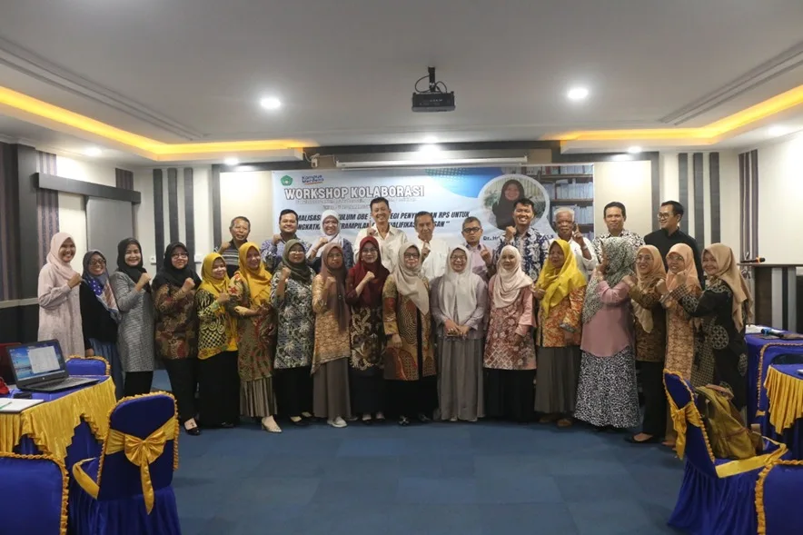 Workshop Optimalisasi  Kurikulum OBE : Strategi Penyusunan Rps Untuk  Meningkatkan  Keterampilan Dan Kualifikasi Lulusan Fakultas Pertanian Dan Fakultas Sains Teknologi Dan Pendidikan