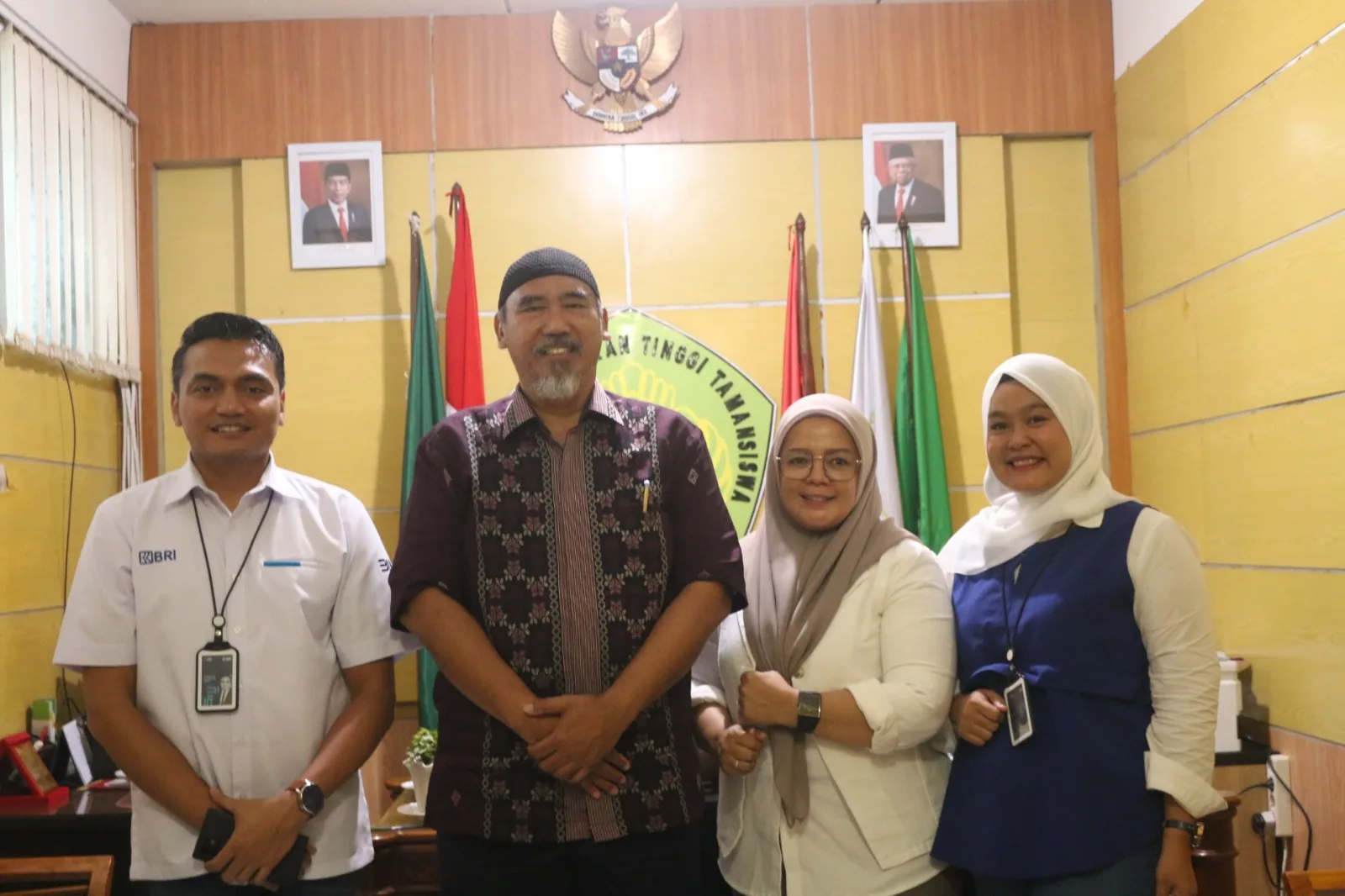 Unitas Dan BRI Kembali Jajaki Kerja Sama Pendidikan Dan Layanan PerBankan