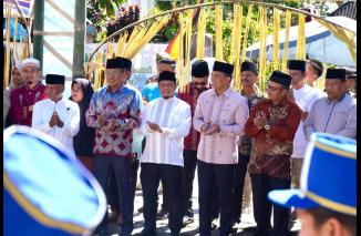 Dibuka PJ Wako Sonny, TPQ Nurul Huda Ganting Gelar Khatam Qur’an