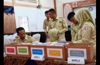 WBP Rutan Antusias Gunakan Hak Pilih Pemilu 2024