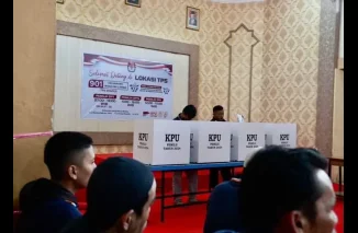 WBP Rutan Antusias Gunakan Hak Pilih Pemilu 2024