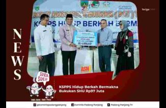 KSPPS Hidup Berkah Bermakna Bukukan SHU Rp97 Juta