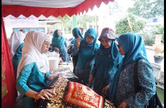 Kelompok Dasawisma Nagari Minangkabau Dinilai Tim Provinsi