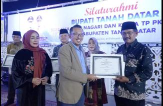 Ini Tiga Nagari Diberi Reward Pemkab Tanah Datar