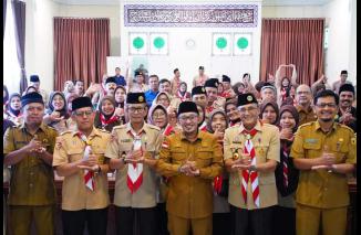 Pemkab Tanah Datar Dukung Raker Kwaran Pramuka Sungai Tarab