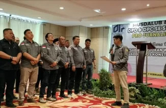 Hasil Musdalub, Sofyan Siahaan Terpilih Aklamasi Jadi Ketua DPD PJS Sumut