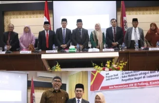 Sidang Promosi Doktor Joni Zulhendra Raih Nilai Cumlaude