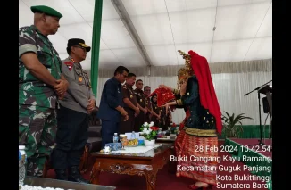 Kurikulum Baru, Launcing Adhyaksa di SMPN 1 Bukittinggi