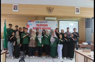 Pelepasan Peserta Mahasiswa Magang MBKM Fakultas Pertanian