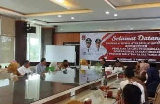 Bukittinggi Terima Kunjungan Tim Penilai PPD Tahap II Tingkat Sumbar Tahun 2024