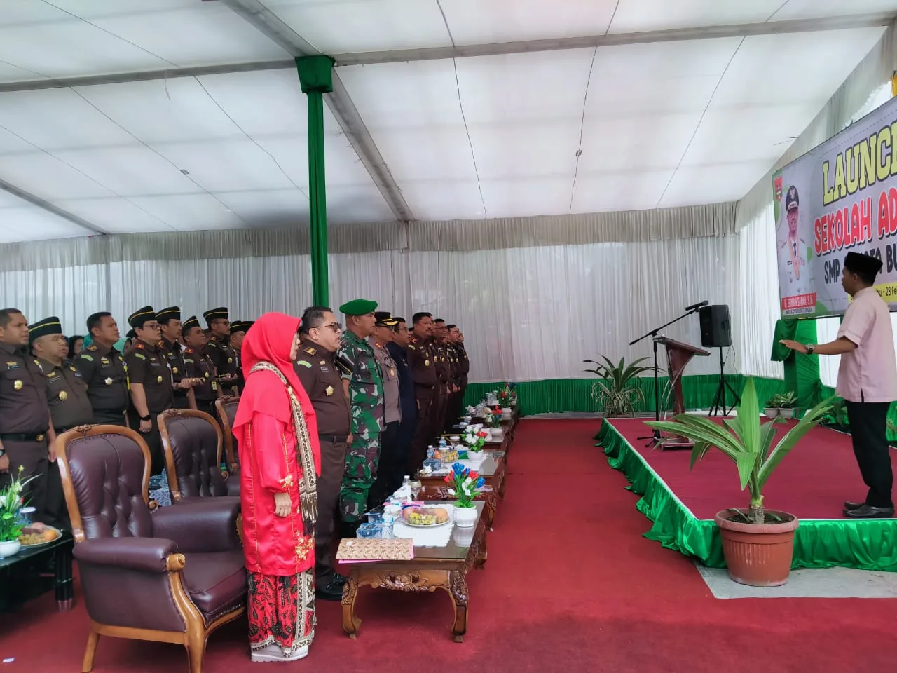 Launching Sekolah Adhyaksa se-Kota Bukittinggi