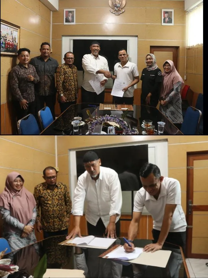 Resmi! Pendatanganan MoU Unitas Padang Dengan Transmart Padang Untuk Keberlanjutan Tridharma Perguruan Tinggi