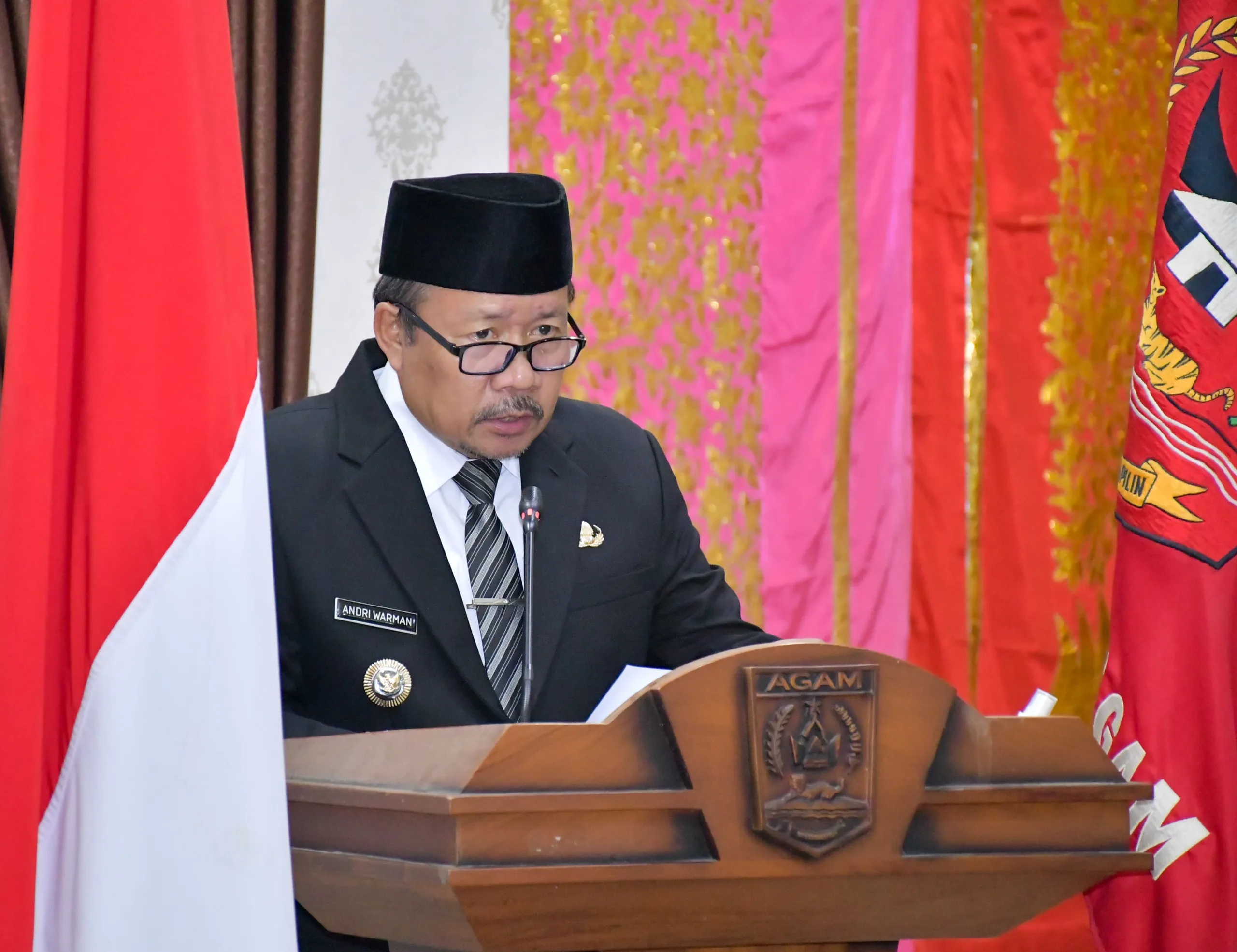 DPRD Sepakati Daerah Otonomi Baru Kabupaten Agam