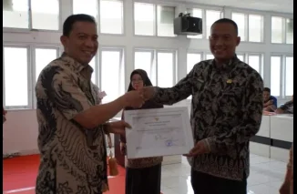 5 Instansi Terima Penghargaan Kepatuhan Penyelenggaraan Pelayanan Publik