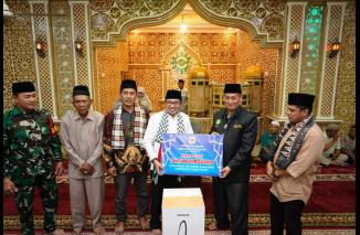 TSR Pemkab Tanah Datar Kunjungi 56 Masjid