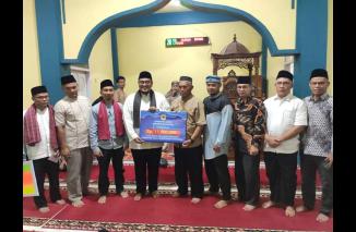 TSR Wabup Tanah Datar Silaturahmi dengan Jamah Masjid Miftahul Jannah Kumango