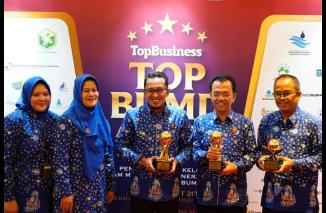 Tanah Datar Raih Top BUMD Awards 2024