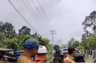 Pemkab Tanah Datar Aspal Jalan Sepanjang 13.55 KM dari Pasar Rabaa - Simpang Sikaladi