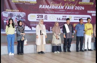 Kemenkominfo Gelar Ramadhan Fair di Tanah Datar