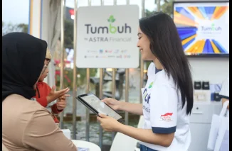 Tumbuh by Astra Financial Raih 2,5 Juta Kunjungan Konsumen