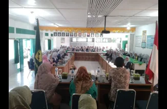 PMI Bukittinggi Sosialisasikan Pentingnya Donor Darah Bersama Mahasiswa