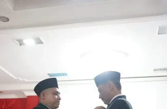 Pergantian Antar Waktu, Yazid Disumpah/Janji Jalankan Aspirasi Masyarakat 