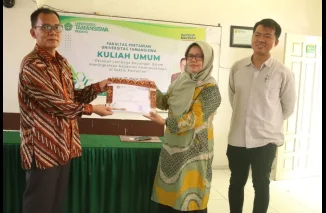 Kuliah Umum | Peranan Lembaga Keuangan dalam Meningkatkan Kapasitas Kewirausahaan Dalam Sektor Pertanian