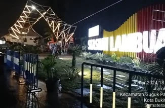 Ciptakan Pusat Kuliner Modern, Pemko Bukittinggi Sediakan 116 Gerai di Stasiun Lambuang