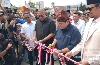 Stasiun Lambuang Bentuk Kolaborasi Pemerintah Daerah dengan Pemerintah Pusat