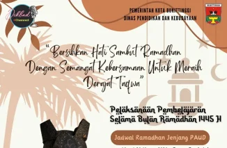 Jadwal Pembelajaran Sekolah di Bukittinggi