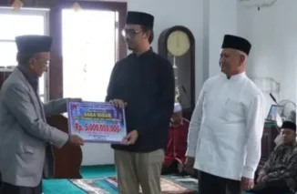 Masjid Jamik Tarok Dapat Hibah Rp5 Miliar dari Pemko Bukittinggi