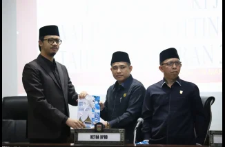 DPRD Gelar Paripurna LKPJ Wali Kota Bukittinggi TA 2023 